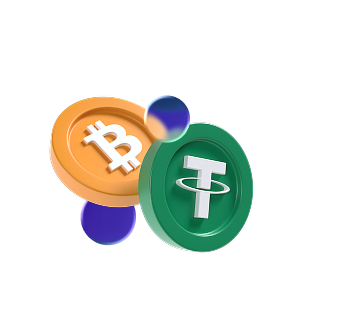 BTC and USDT